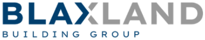 Blaxland Building Group logo